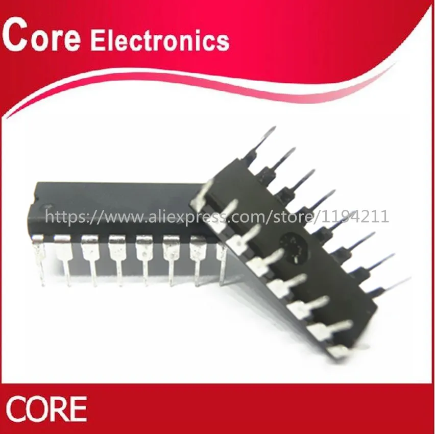 100 шт. SN754410NE DIP SN754410 DIP16 Новый|Интегральные схемы| |