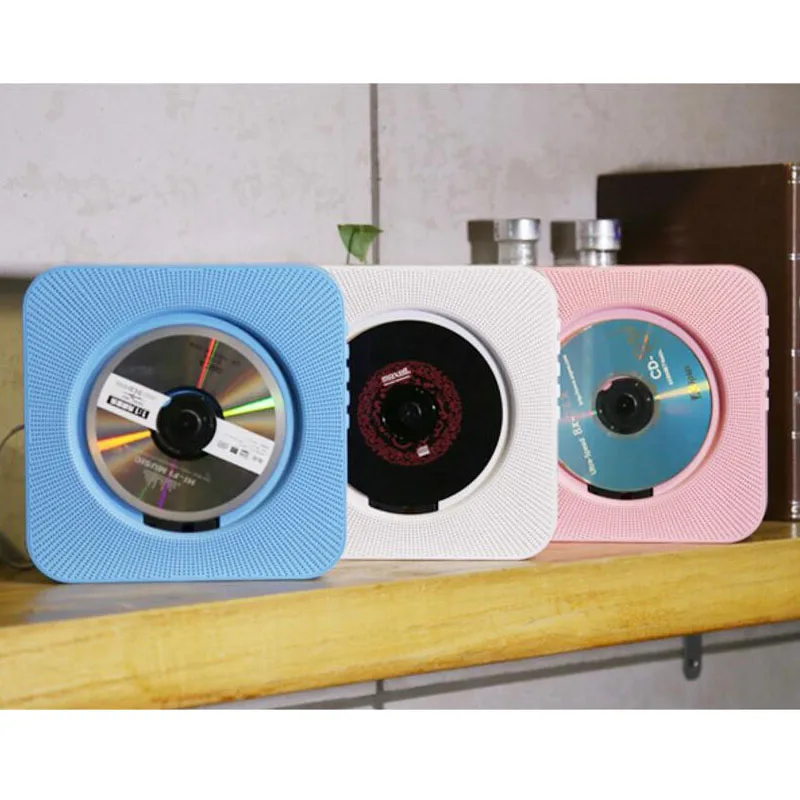 Cranekey настенный CD плеер Bluetooth fm радио стерео пренатальная высококачественный