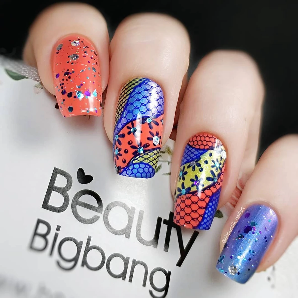 BeautyBigBang винтажные пластины для стемпинга из нержавеющей стали прямоугольные