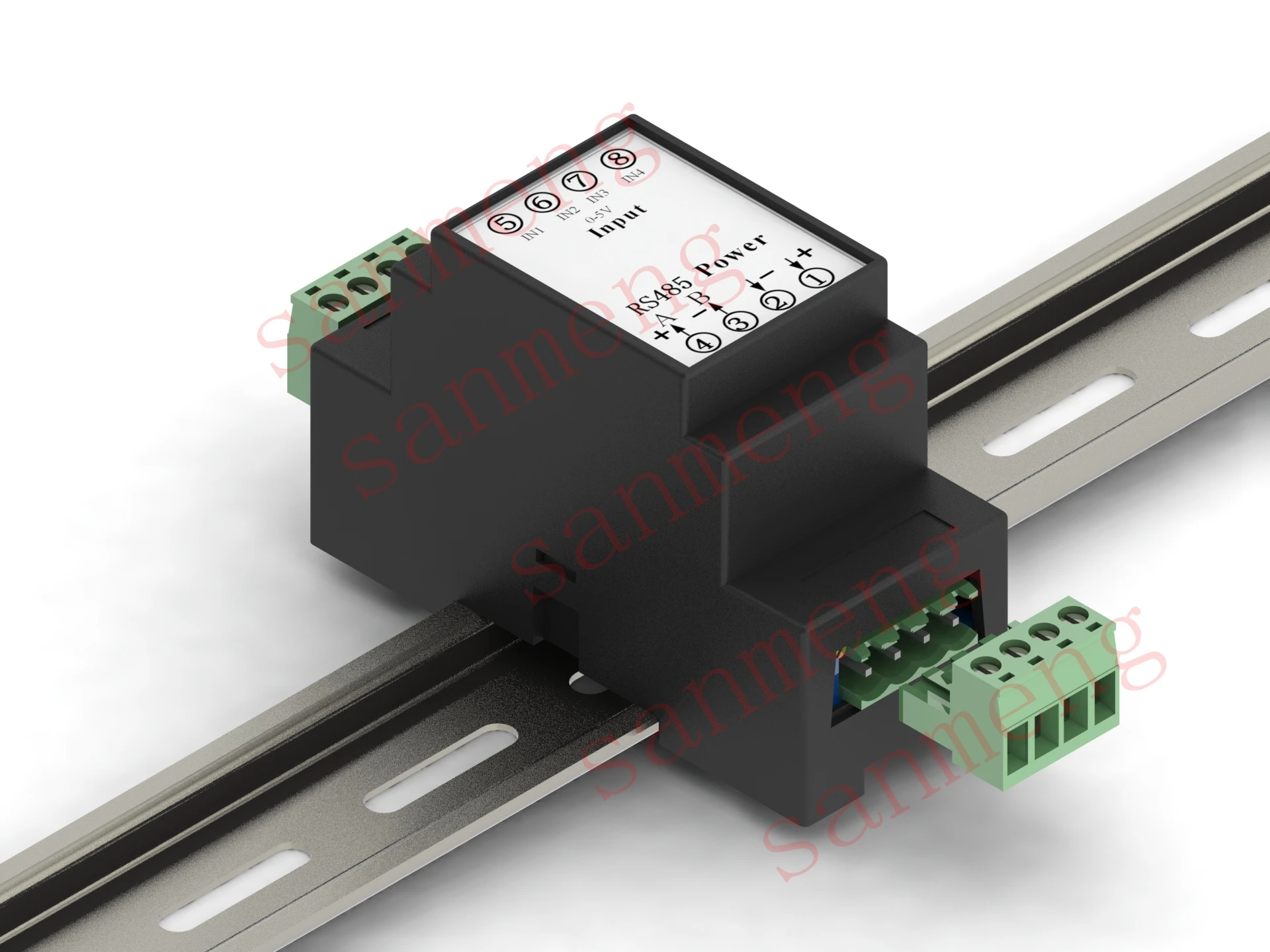 AC Pulse Frequency Transmitter Signal Converter Sensor 4-20mA 0-5V 0-10V | Безопасность и защита
