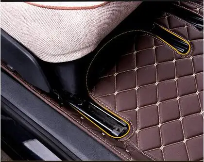 

High quality mats! Custom special floor mats for Ford Expedition 7 seats 2018 2017 waterproof rugs durable carpets,Free shipping