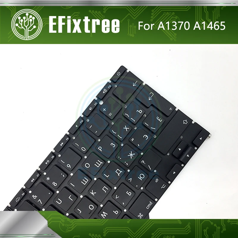 Клавиатура A1465 A1370 для Mabook Air 11 '' Русская раскладка без подсветки 2011 2012 2013 2014 2015