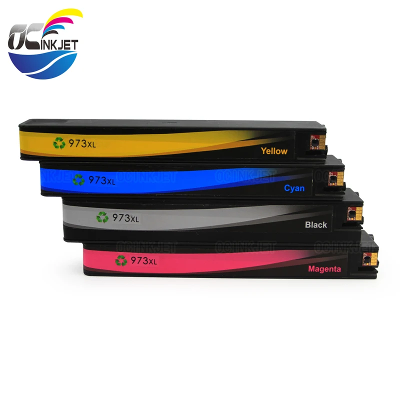 OCINKJET новейший для HP 973 973XL совместимый чернильный картридж PageWide 352dw 452dw 452dn 477dw 552dw