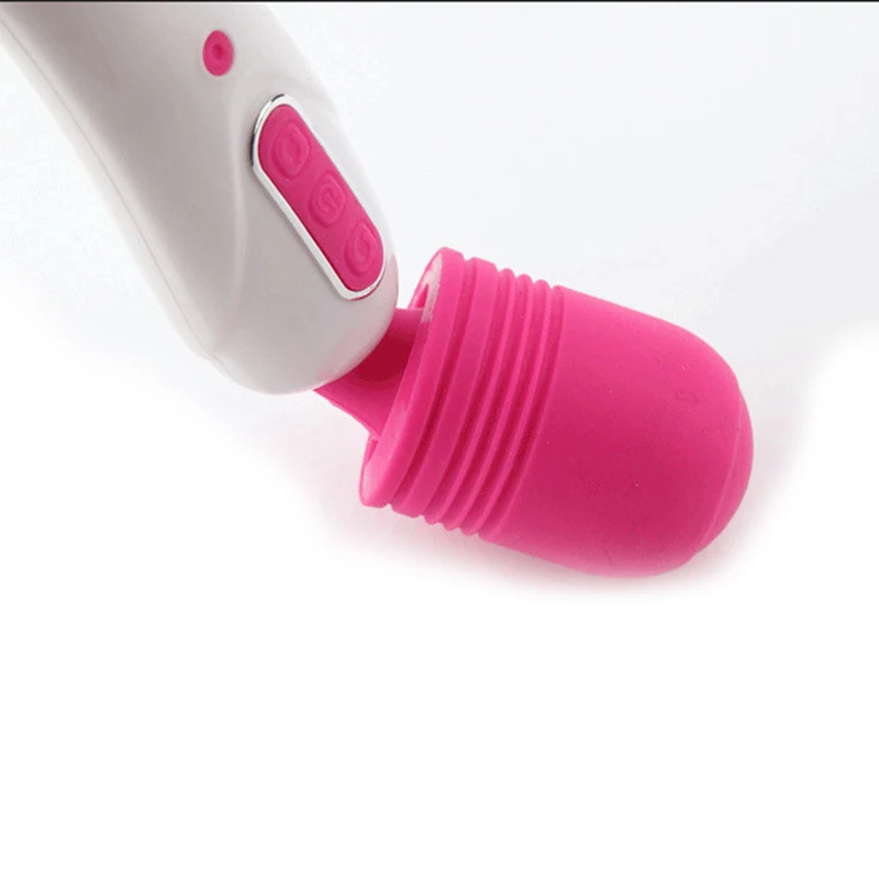 Женская волшебная палочка AV Вибраторы USB Перезаряжаемый клитор Стимуляция