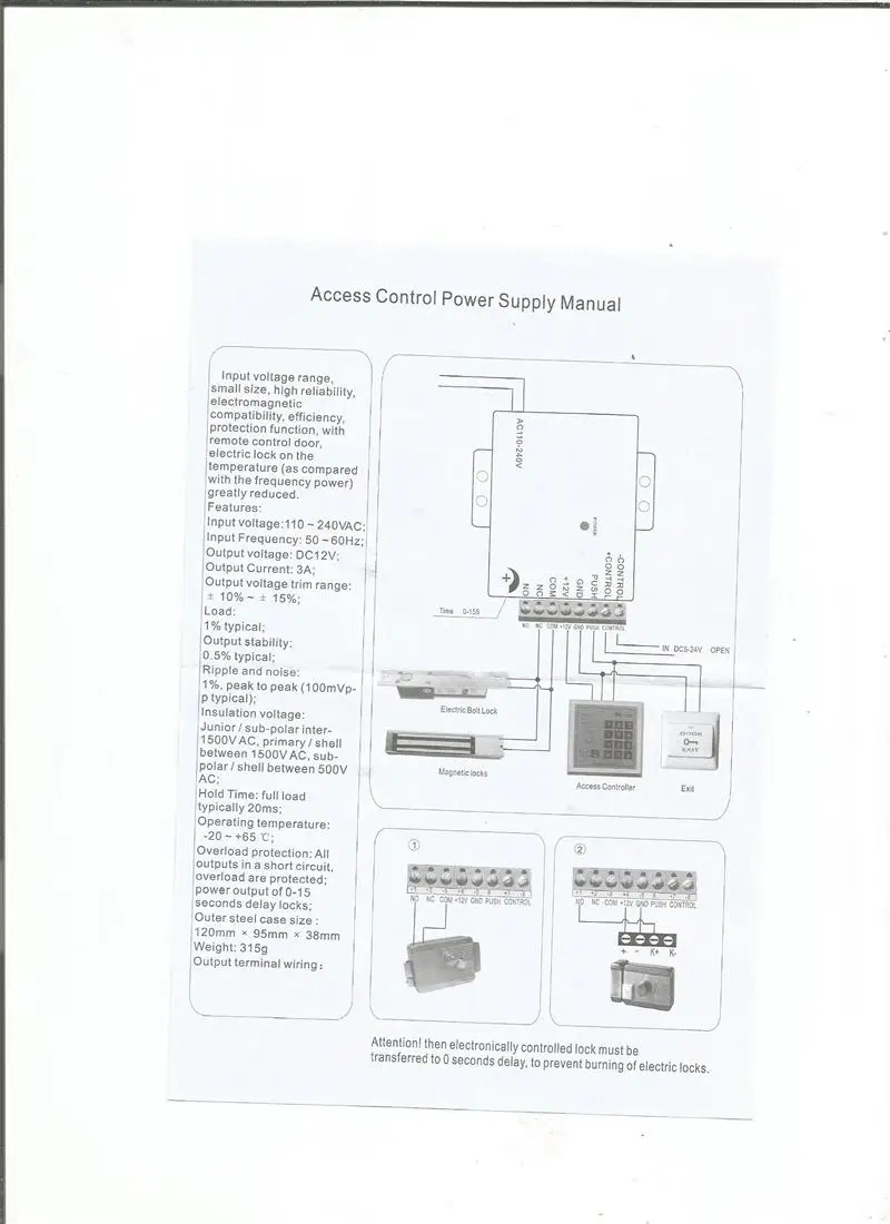 Safurance 125 кГц RFID ID карта клавиатура дверной звонок Дверной замок система контроля доступа комплект домашней безопасности