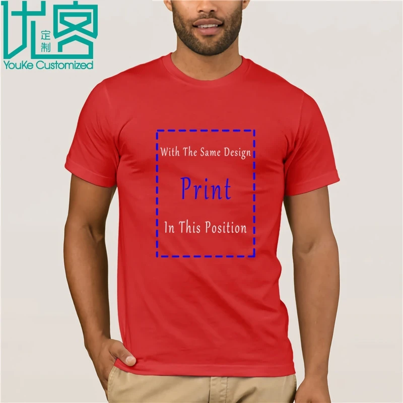 Одежда Seagulls Stop It Now T, Yoda T 1649 Летняя мужская футболка с коротким рукавом - Цвет: red