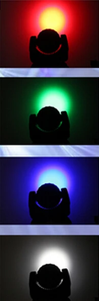 12X10W moving head beam light RGBW 4в1 dmx512 управление wash light/led прожекторы профессиональная