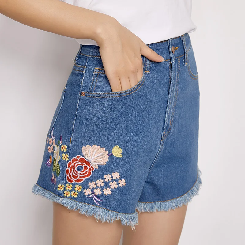 2019 LEIJIJEANS НОВОЕ ПОСТУПЛЕНИЕ ЛЕТНИЙ светильник синего размера плюс Цветочная