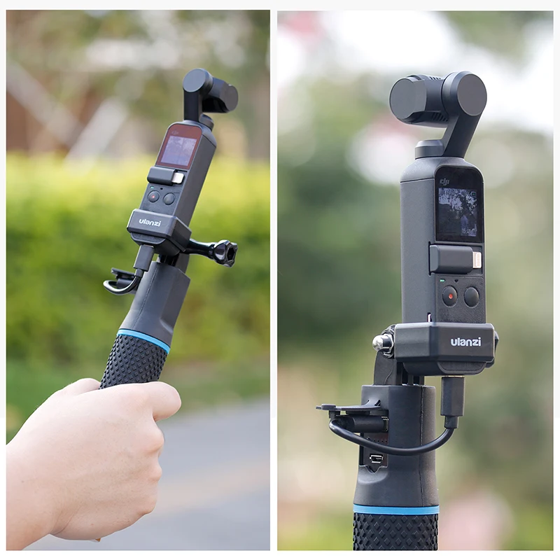 Ручной Аккумулятор для DJI Osmo Pocket 5200 мАч зарядное устройство внешний аккумулятор