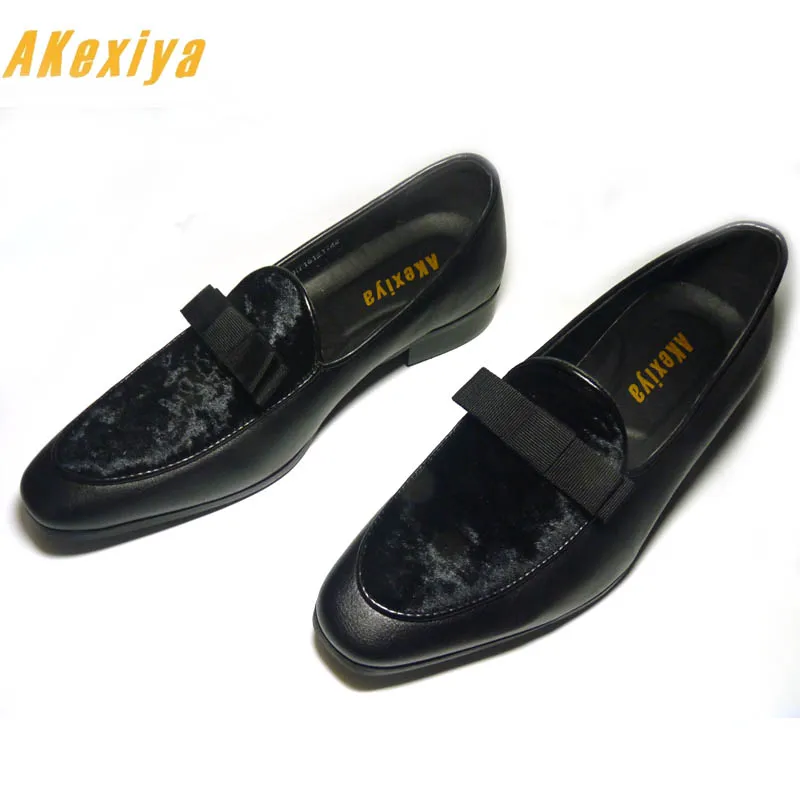 Туфли оксфорды мужские с острым носком заостренный носок Бабочка плоская