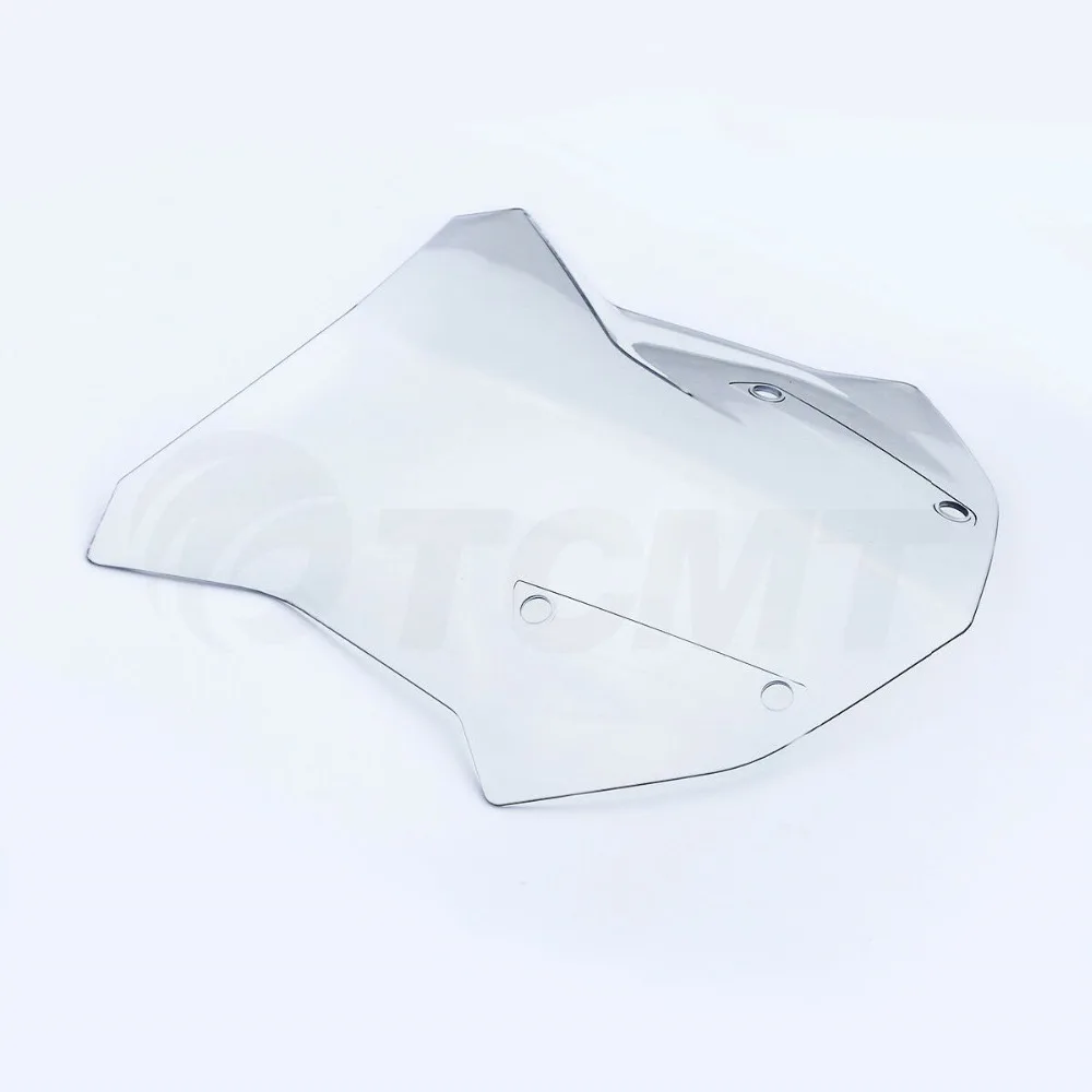 Прозрачная посадка лобового стекла для BMW R1200GS Adventure standard 2013 2017 16|Накладки и