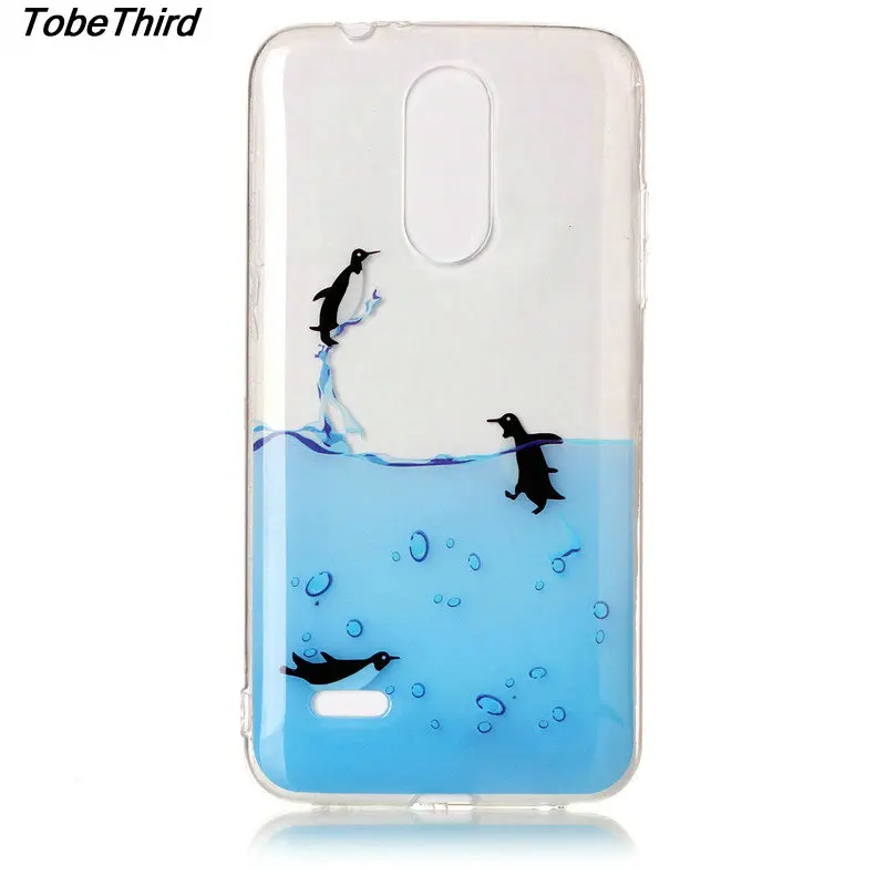 For LG K4 2017 Case Cover Clear Soft TPU Silicone Colorful Painting Phone Back Coque |