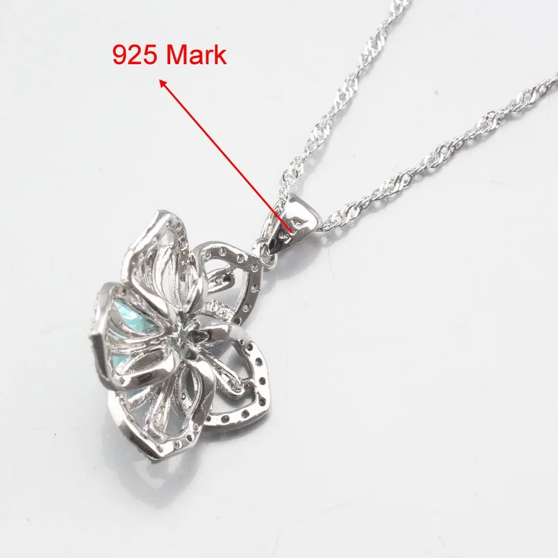 Комплект из колье серёг и кольца с натуральным голубым жемчугом|Ювелирные наборы