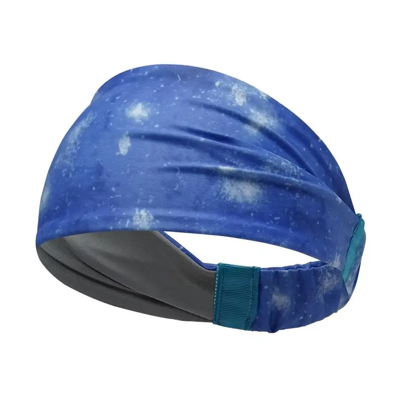 16 цветов спортивная повязка на голову для тренажерного зала многофункциональная