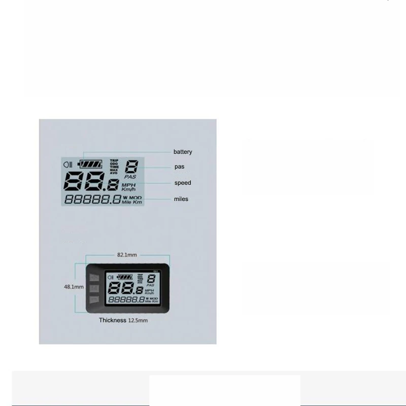 Набор скутеров G51 E 250W 350w 24V 36V 48V DC режим бесщеточный контроллер двигателя LCD для