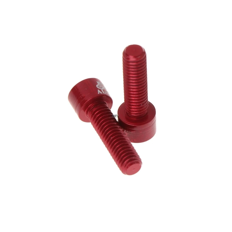 4pcs/bag Bicycle Handlebar Stem Screw M5x17mm Aluminum Alloy Bolt Fixed Gear MTB INY | Спорт и развлечения