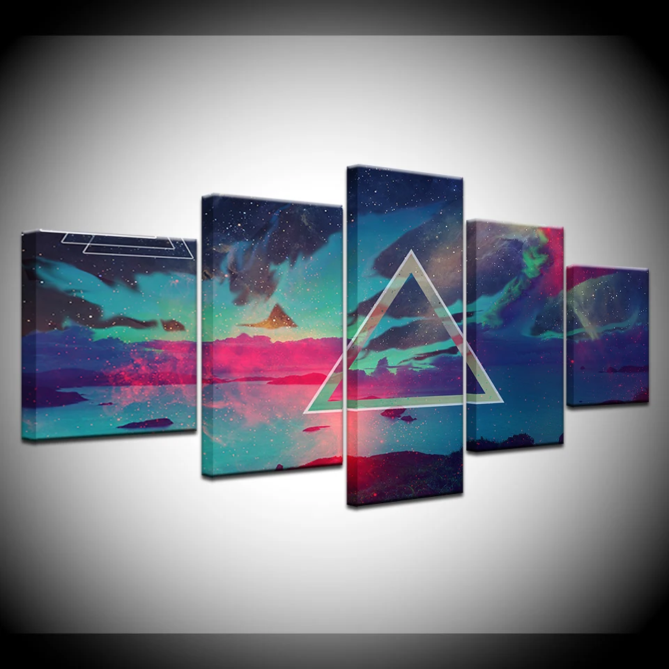 

cloud 5 Pieces/set HD Printed Wall Art Paintings Picture on Canvas for Home Decoration Wall Art Picture for Living Room