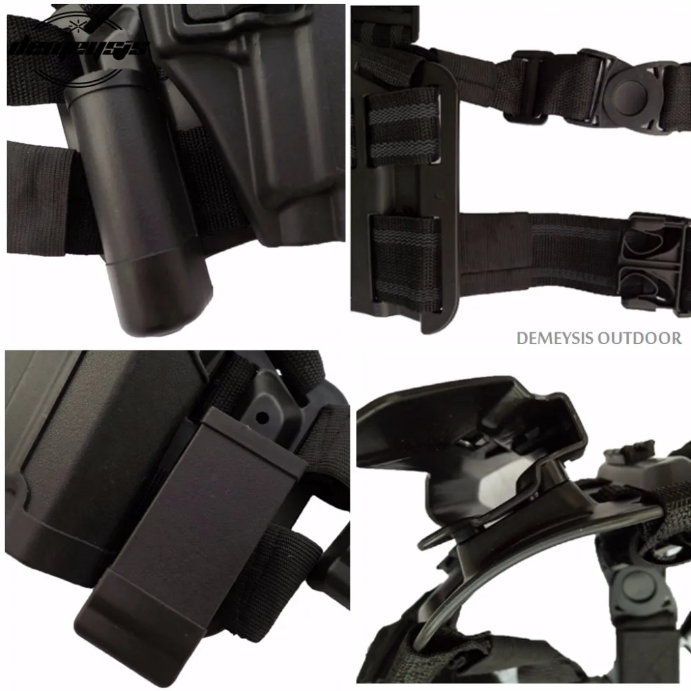 SIG SAUER P226 P228 P229 кобура для пистолета тактическая Экипировка охотничья кобура мульти-миссия Бедро падение нога кобура