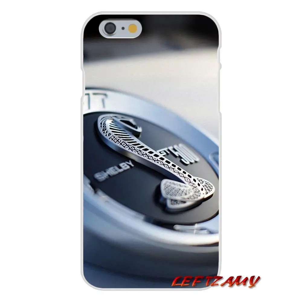 Для Samsung Galaxy S3 S4 S5 MINI S6 S7 edge S8 S9 Plus Note 2 3 4 5 8 Ford Mustang Shelby Gt500 аксессуары чехлы для