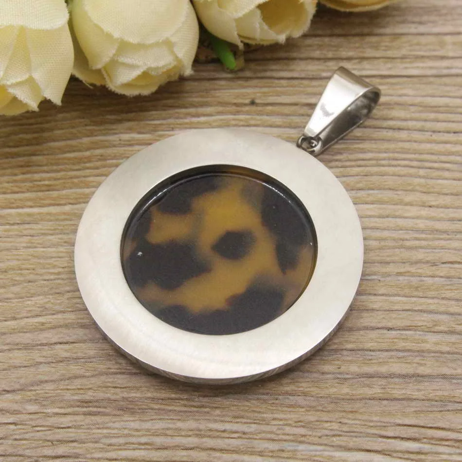 Хит продаж новые модные ювелирные изделия из нержавеющей стали серебряный цвет и