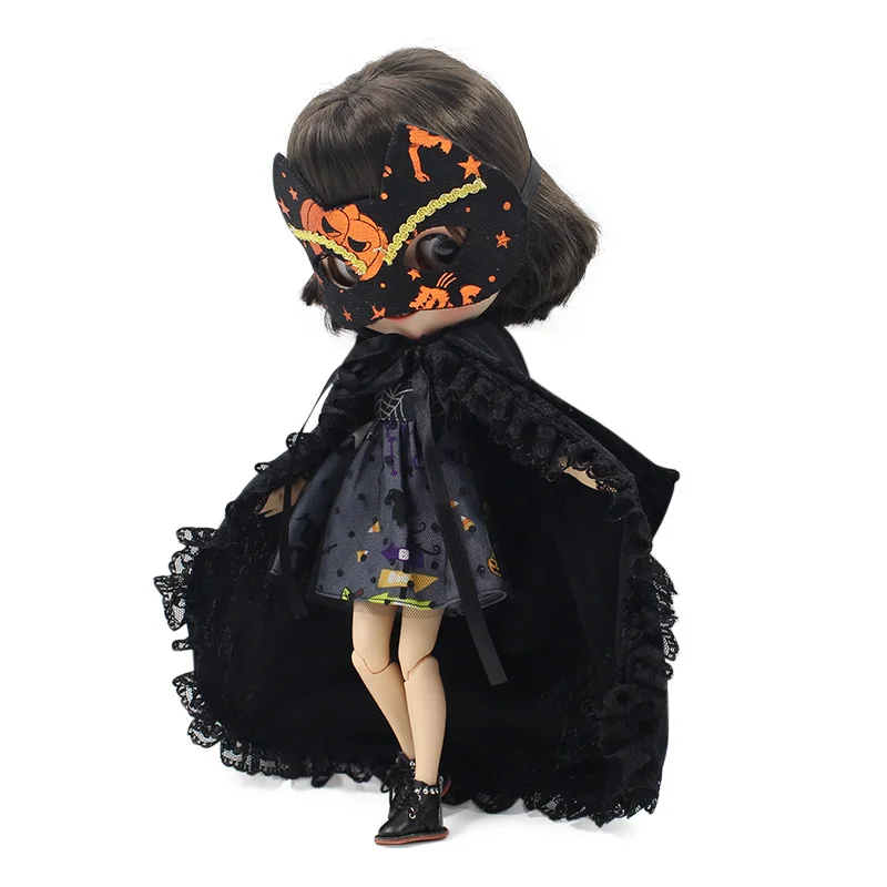 

Blyth doll clothes halloween cloak suitable for AZONE Dal Blyth LICCA doll accessorries