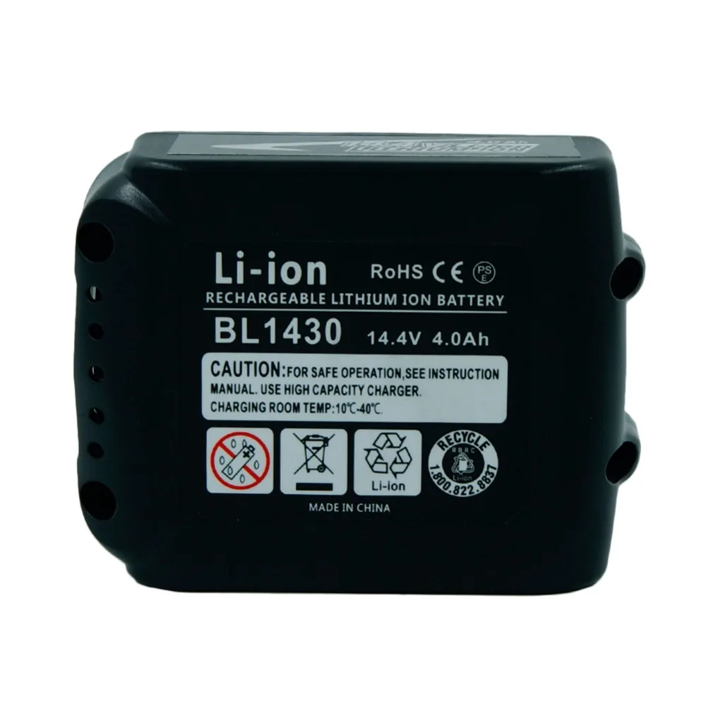 BL1430 14 4 V 4.0Ah литий-ионная аккумуляторная батарея для электроинструменты Makita BL1440