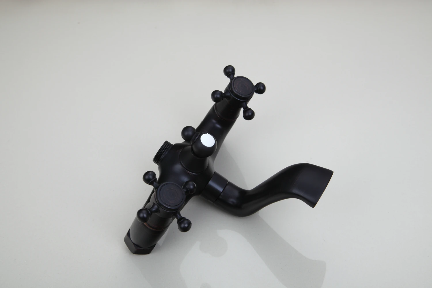 Новое поступление черная Душевая система для ванной комнаты настенный