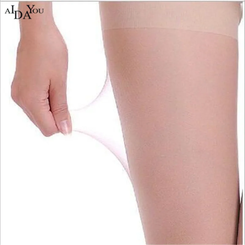 

Women's Tights Sexy women's erotic stockings Pantyhose club AIDAYOU Reinforced Cotton Crotch Lustre Collant Free Size ouc2384