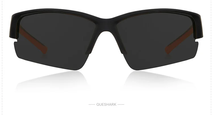 QUESHARK мужские ультралегкие HD поляризованные солнцезащитные очки для рыбалки Спортивные UV400 походные очки ночного видения рыболовные очки