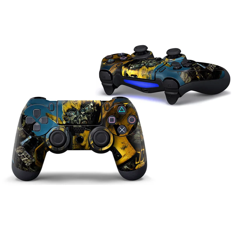 ПВХ пользовательские наклейки чехол протектор для sony PS4 контроллер Playstation 4 Dualshock