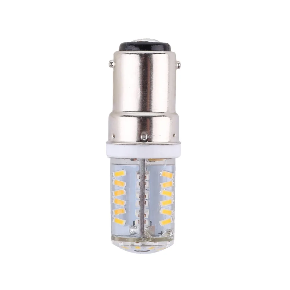 Viewi 1x лампе светодио дный лампы B15 Ac/Dc 12 вольт мини силиконовые light3014 57 s супер яркий