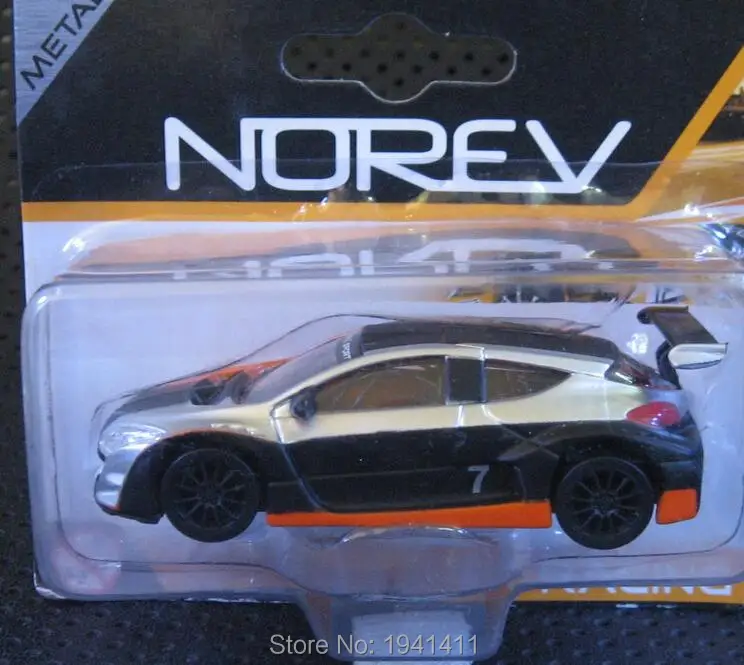 Высокая моделирования Изысканный 1: 64 французский стиль Renault Megane суперкар Diecast