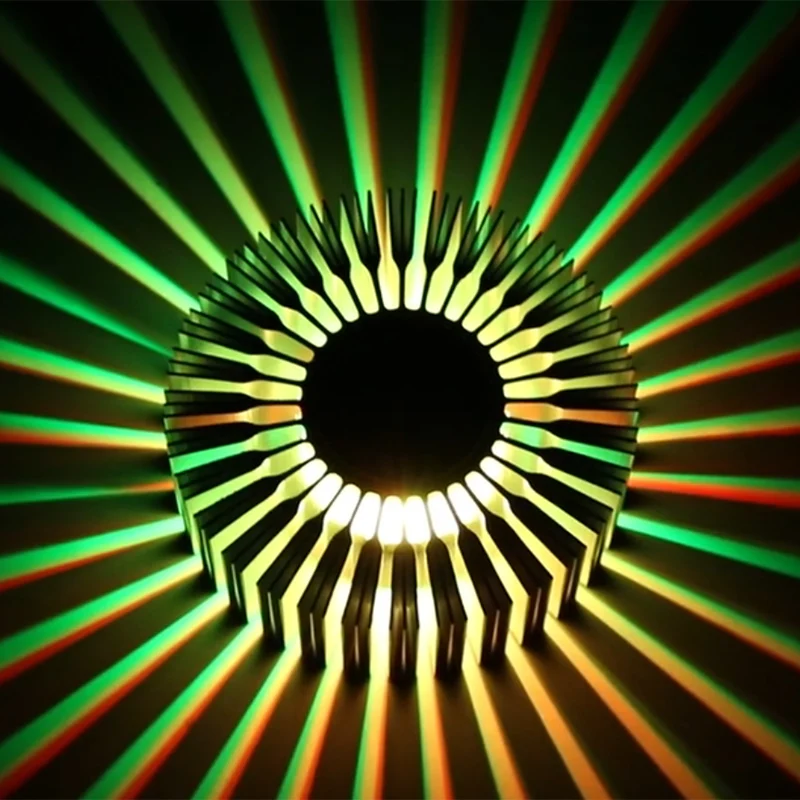 RGB 3 Вт светодиодный настенный светильник высокой мощности Светодиодный чип