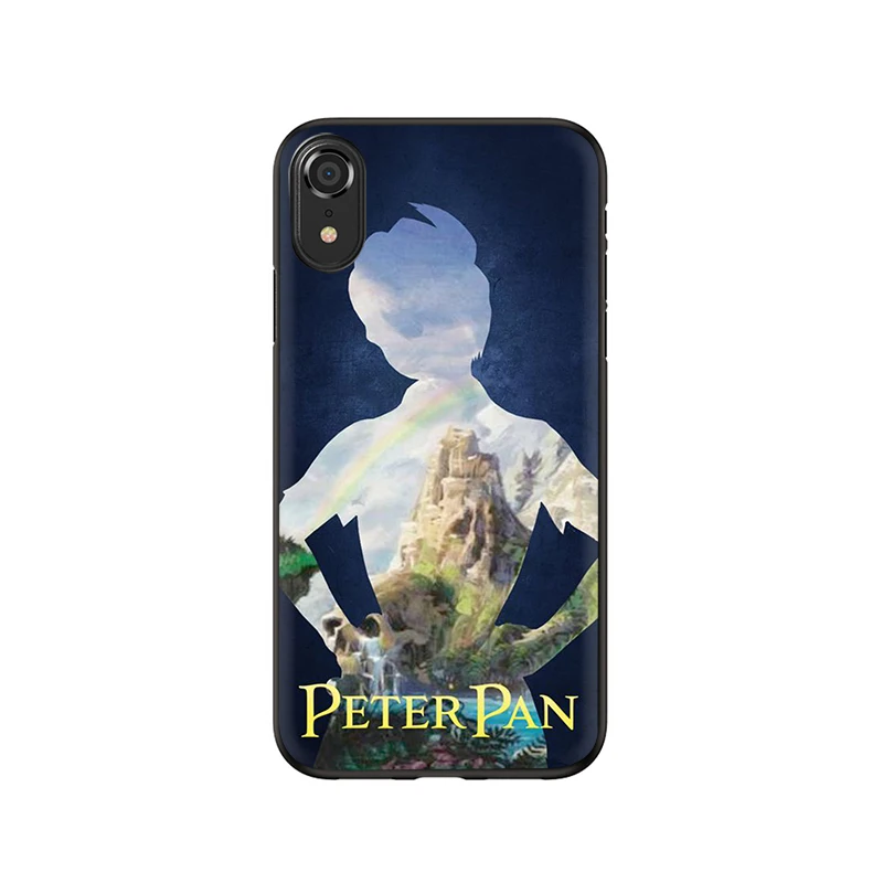 B4 Питер Пэн Венди Tinkerbell мягкий чехол для телефона чехол для iPhone 5 5S SE 6 6S Plus 7 8 Plus X XS XR XS 11 Pro Max - Цвет: B4