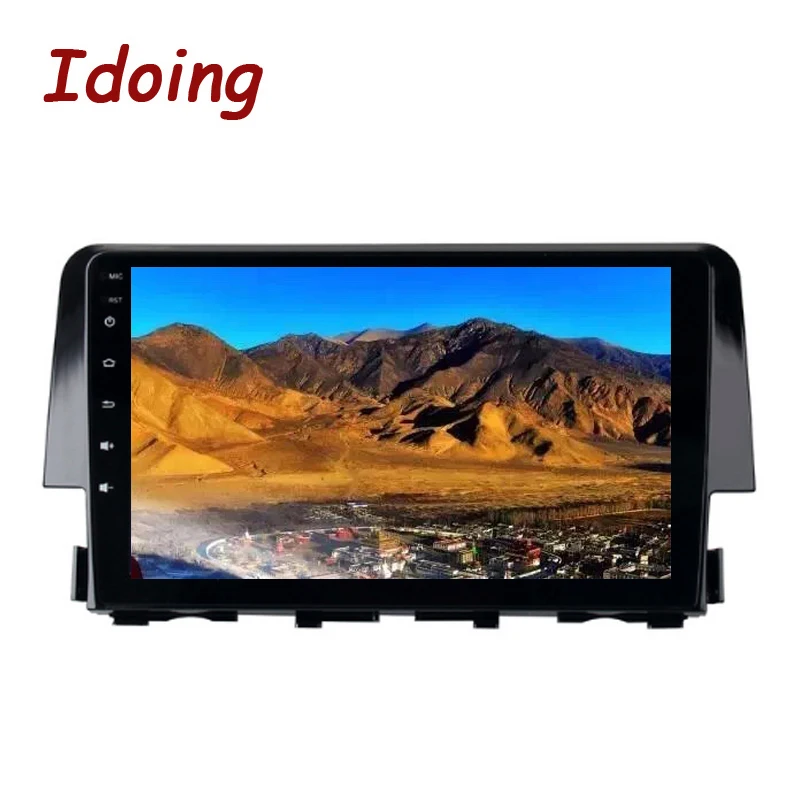 Idoing 1Din 9 &quotАвтомобильный мультимедийный плеер Android8.0/7.1для Honda Civic 2015 2016 4G + 32 г 8