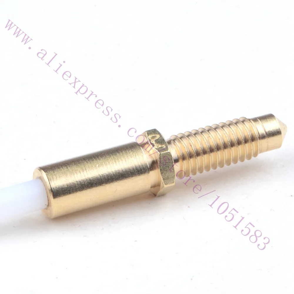 4 шт. интегрированный Тепловой разрыв для 3D-принтера с соплом экструдера Chimera / Kraken