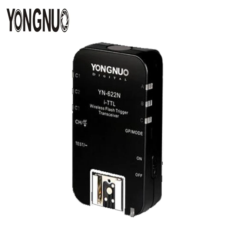YONGNUO YN622 комплект YN-622N-TX lcd Беспроводной ttl Flash Trigger контроллер передатчика+ YN622N HSS одиночный приемопередатчик для Nikon