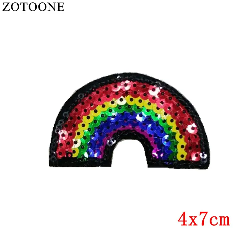 Парфюмерные нашивки ZOTOONE искусственная Корона Термотрансферная аппликация