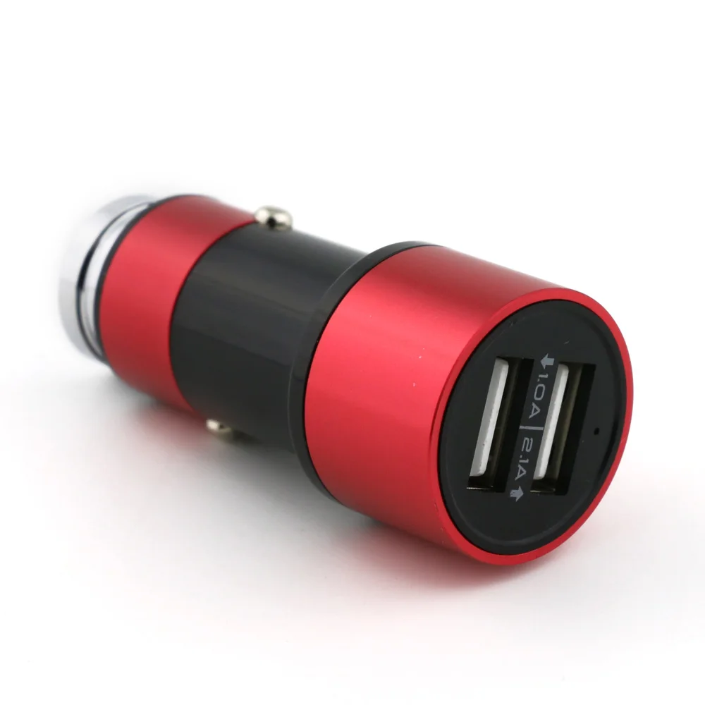 Автомобильное зарядное устройство с быстрой зарядкой, двойной USB, 5 В, 3,1 А, адаптер быстрой зарядки для iPhone 7 Plus, 5, 5S, SE, 6, 6 S, для samsung S8, S7, для HUAWEI P10