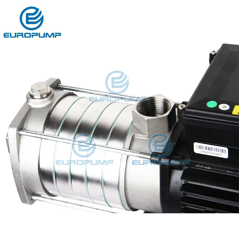 EUROPUMP Solar SS304 импеллерный саморегулирующийся насос 48 В постоянного тока солнечный