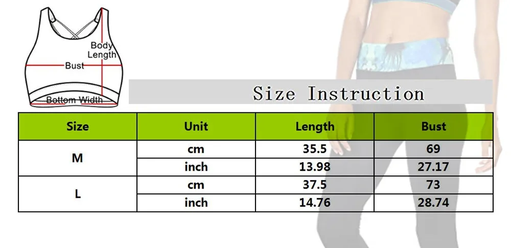 Женский сексуальный спортивный бюстгальтер пуш ап для занятий фитнесом йогой