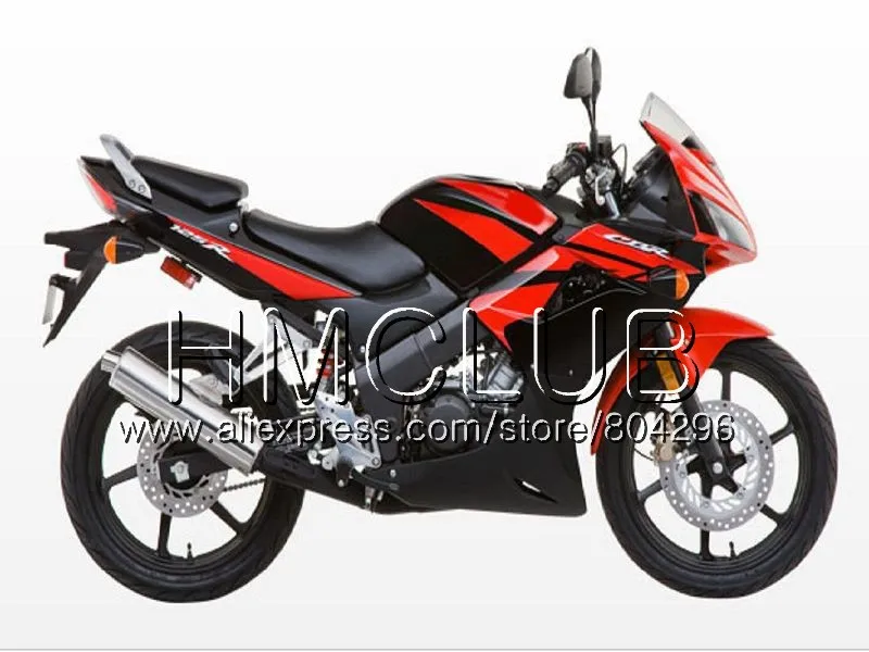 No. 3 Корпус+ черный глянец резервуар для воды HONDA 125CC CBR125RR CBR125R 02 03 04 05 06 75HM. 2 CBR-125R CBR 125R 2002 2003 2004 2005 2006 обтекатель - Цвет: No. 3