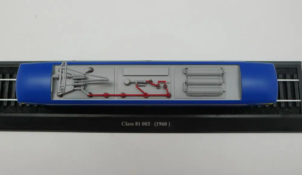 Atlas TRAIN Class 81 003 (1960) 1/87 литая модель | Игрушки и хобби