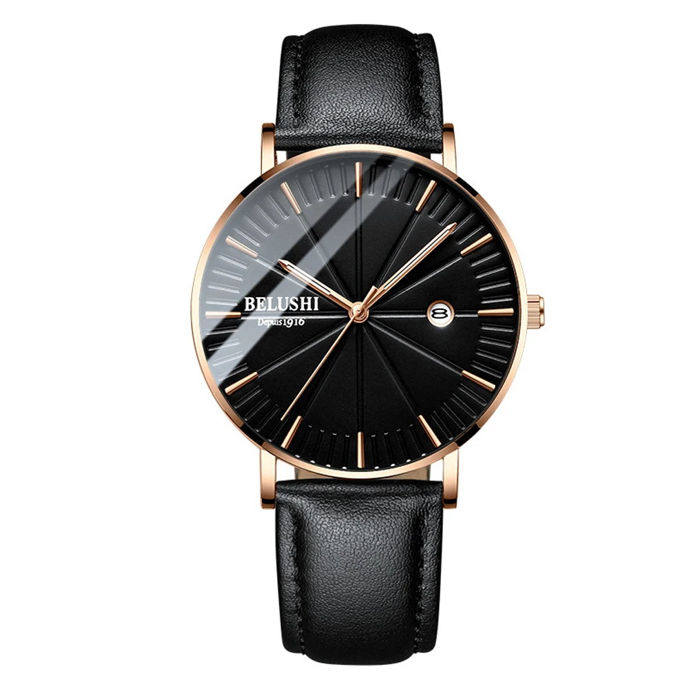 Часы мужские кварцевые ультратонкие с сетчатым ремешком 2019|Кварцевые часы| |