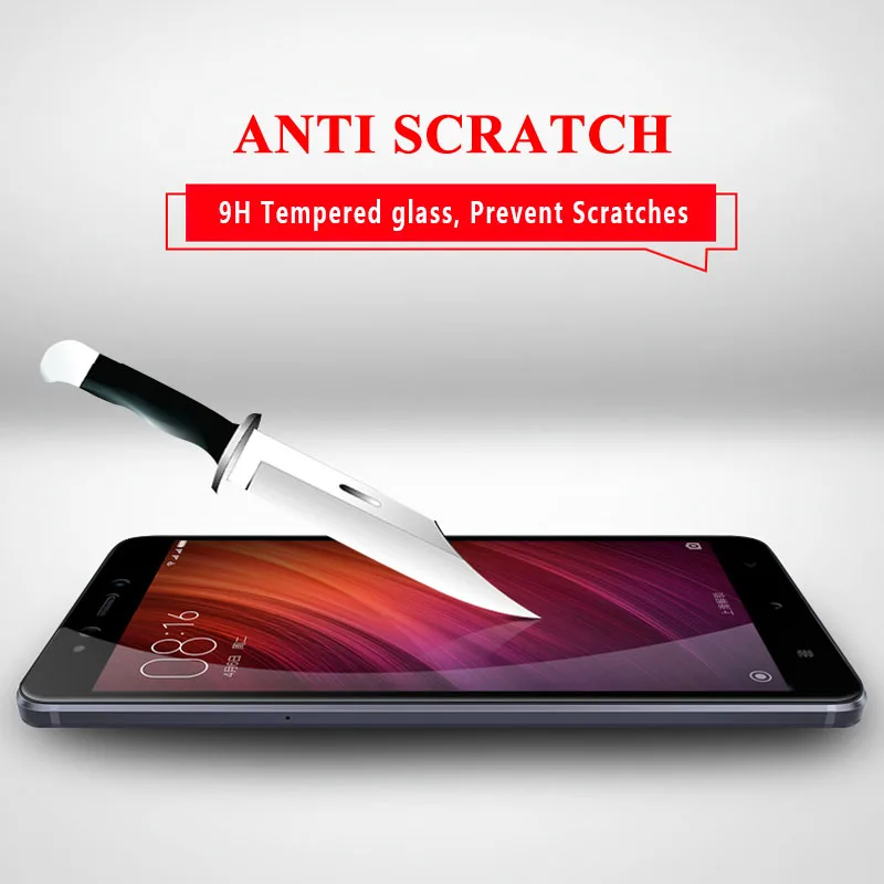 Закаленное стекло для Xiaomi Redmi 4x Note 4 Защита экрана Redme 4a закаленное Xiomi Note4x 4 X бронированный дисплей Note4 Ksiomi X4