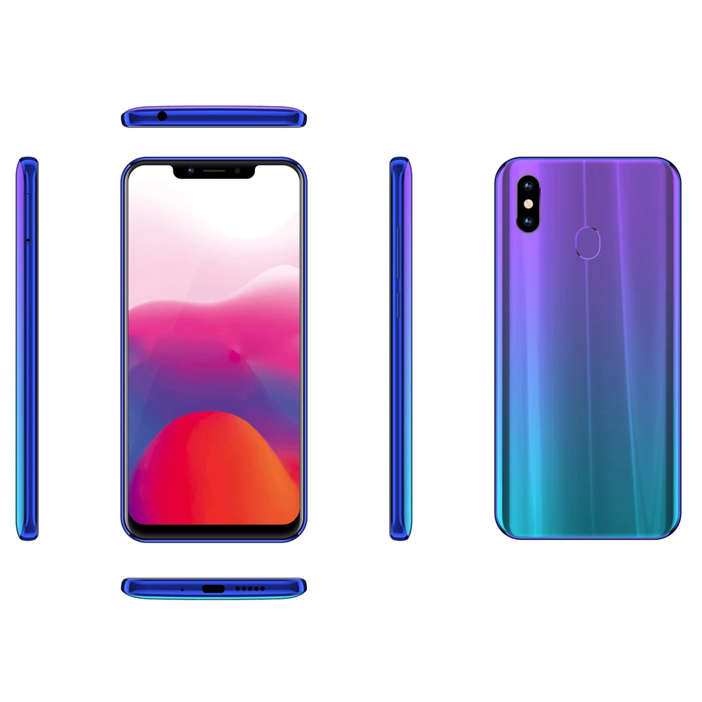 MEIIGOO S9 5000 мАч 4 ГБ 32 ГБ 6,18 дюймов Восьмиядерный быстрый заряд MTK6750T 1,5 ГГц сотовый FHD+ полный экран Android 8,1 4G LTE смартфон
