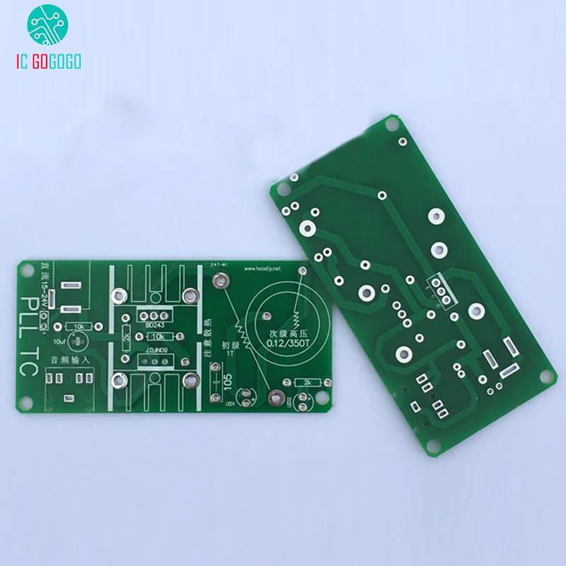 Мини катушка для прослушивания музыки печатная плата плазменная сирена динамик