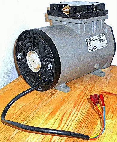 Маленький вакуумный насос 617CD32 маленький без масла переменного тока|pump pump|oil oilpump