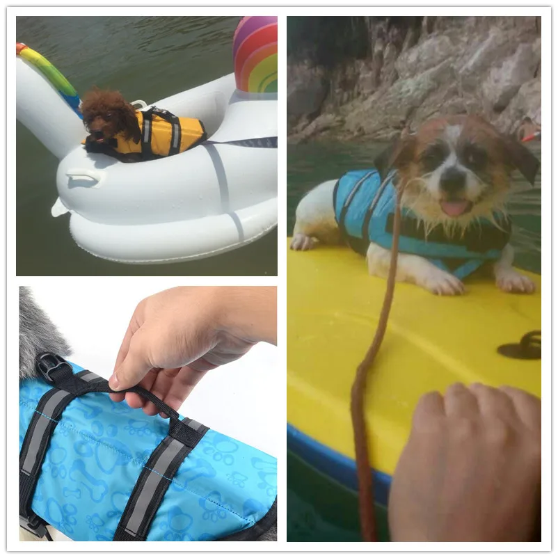 Светоотражающий спасательный жилет F15 для домашних питомцев зеленая дышащая