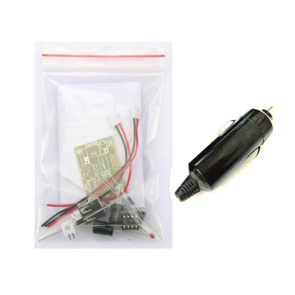 DC-DC 6V/12V/24V to 5V USB 1.5A Step Down модуль для ограничения напряжения и мощности